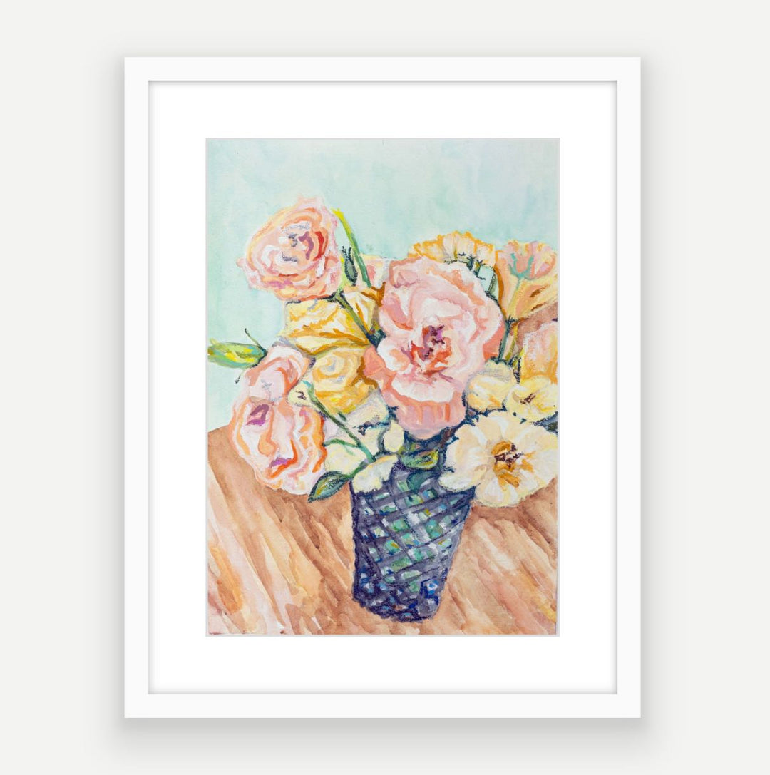 Lisianthas Original Artwork