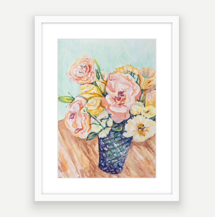 Lisianthas Original Artwork