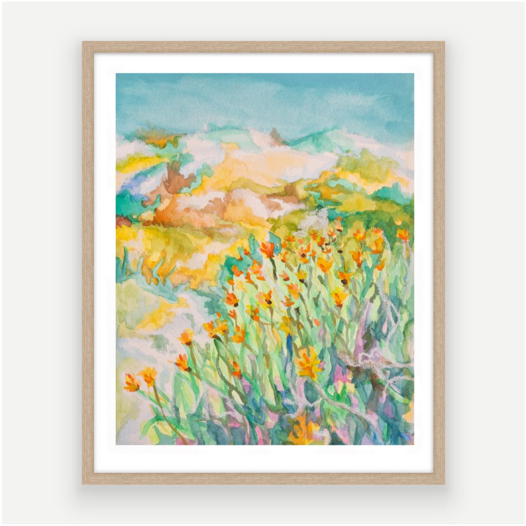 Hazy Days Original Artwork