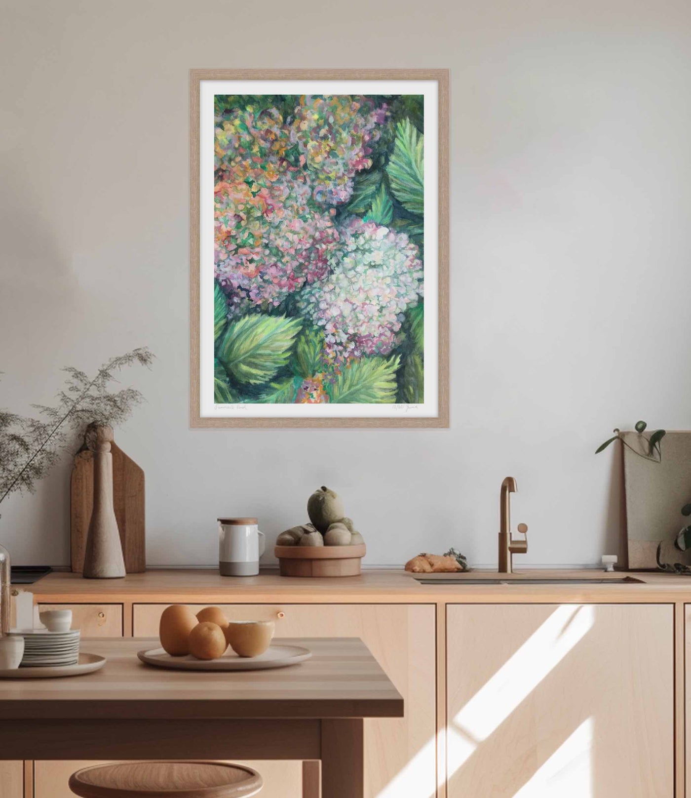 Summer's End Art Print