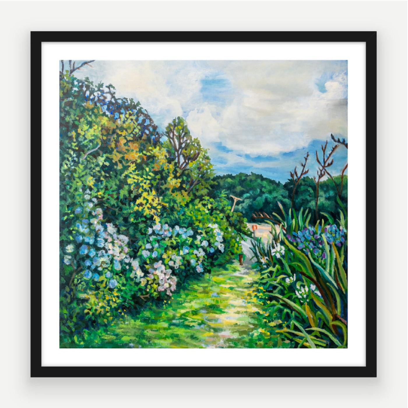 Path to Long Bay Print