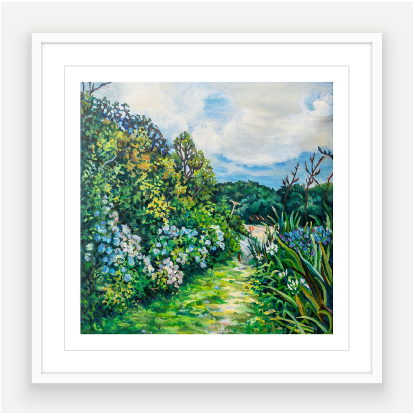 Path to Long Bay Print