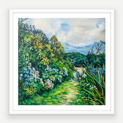 Path to Long Bay Print