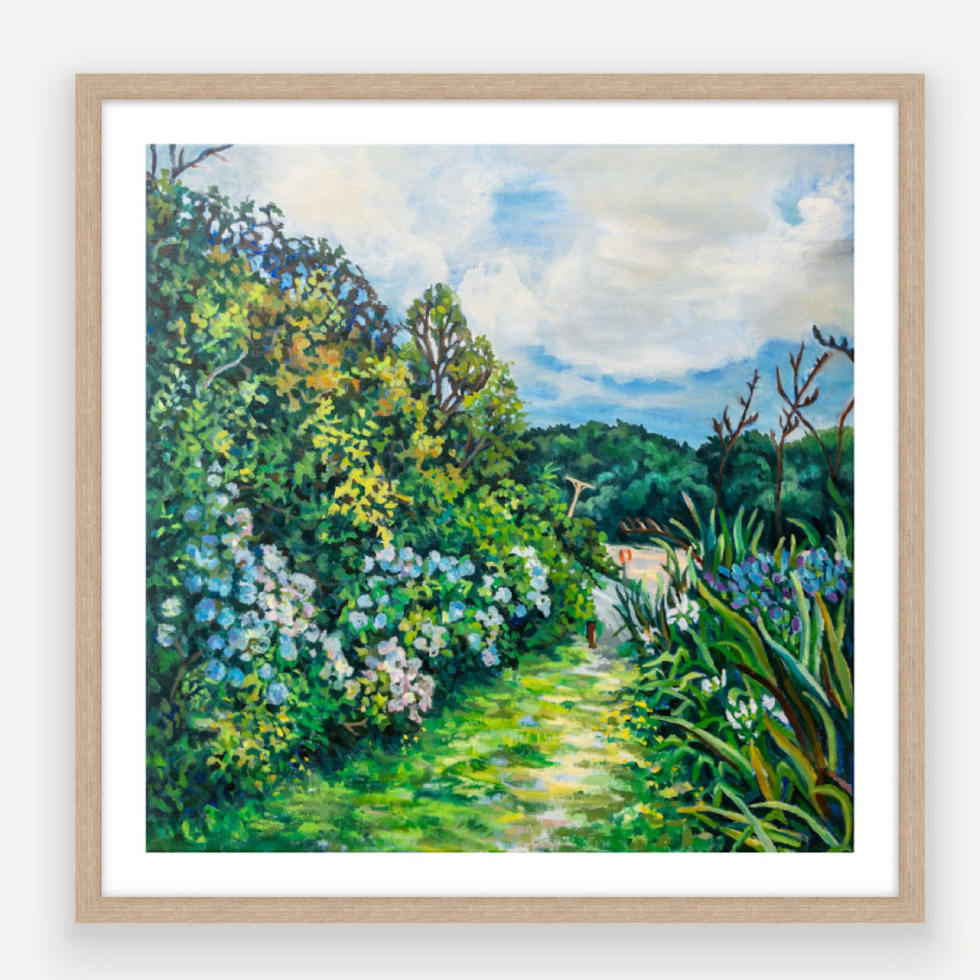 Path to Long Bay Print