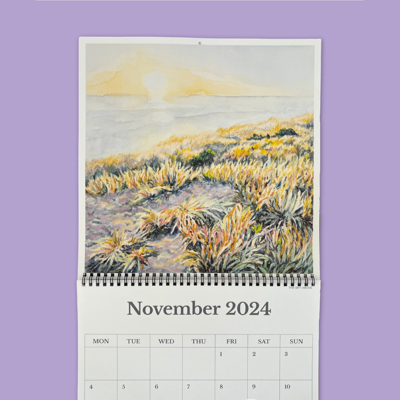 2024 The Dunes Calendar