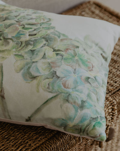 Hydrangea / Linen Cotton