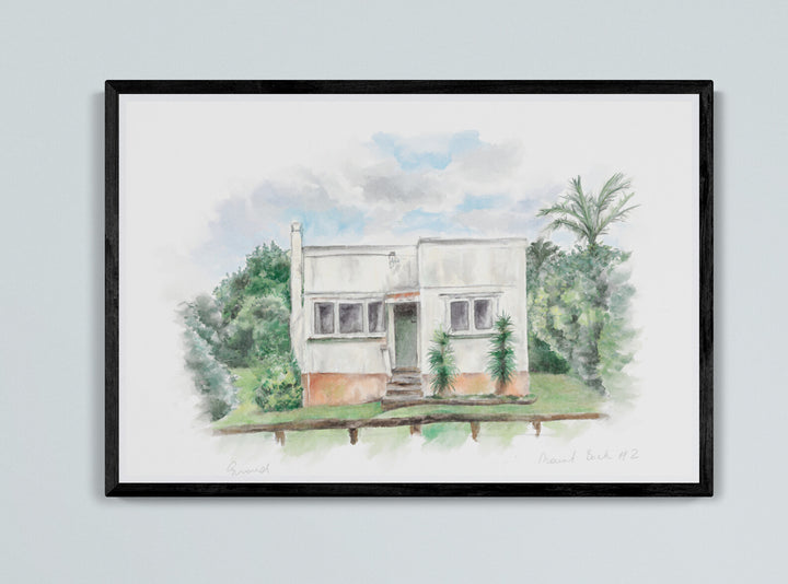 Mount Bach #2 Art Print