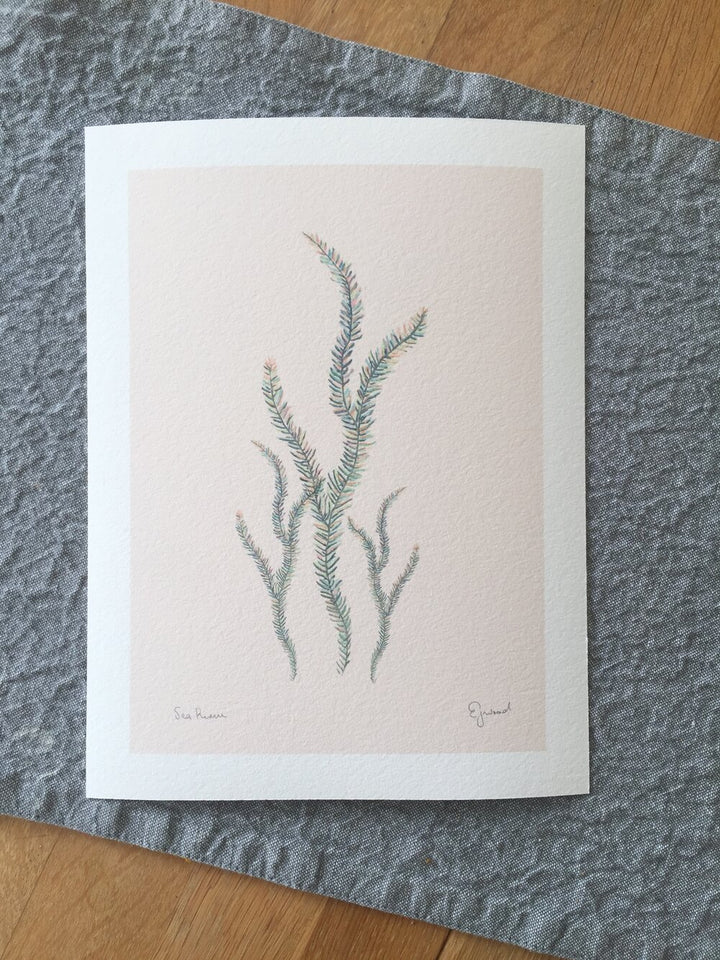Sea Rimu Art Print