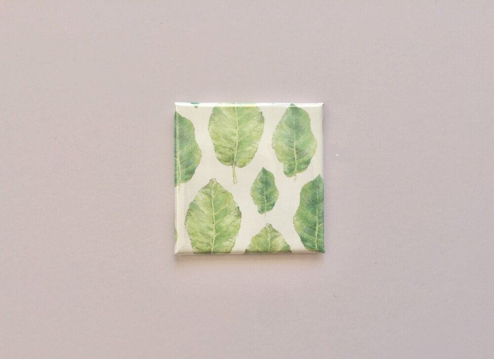 Puka Leaf Magnets