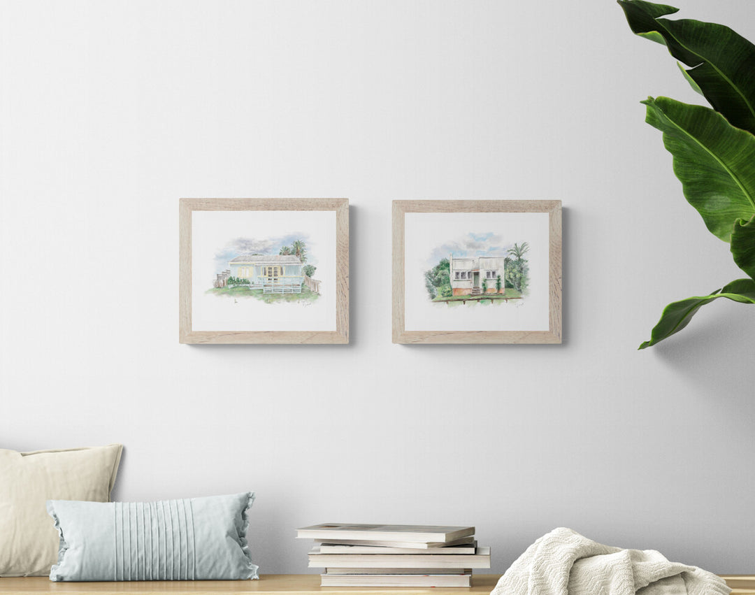 Mount Bach #2 Art Print